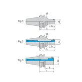CK/DP Damping Boring Head Shank - With Integrated Vibration Control for Precision Machining - Big-tools Industrial Supply Tools for Metal Cutting